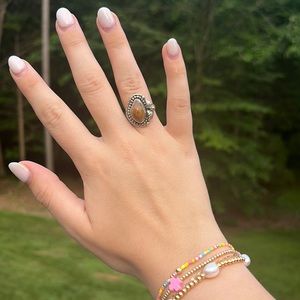 Elk Ivory Custom Ring